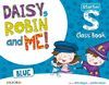 DAISY, ROBIN & ME START BLUE CLASS BOOK PACK