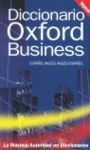 DICCIONARIO OXFORD BUSINESS INGLES-ESPAÑOL / ESPAÑOL-INGLES