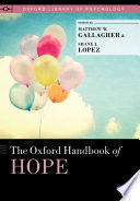 THE OXFORD HANDBOOK OF HOPE