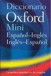 DICCIONARIO OXFORD MINI ESPAÑOL-INGLES/INGLES-ESPAÑOL (PLASTICO)