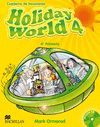 HOLIDAY WORLD 4 PRIMARIA