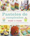 PASTELES DE CUMPLEAÑOS PASO A PASO