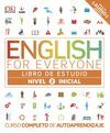 ENGLISH FOR EVERYONE (ED. EN ESPAÑOL). NIVEL INICIAL 2 - LIBRO DE