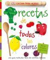 RECETAS DE TODOS LOS COLORES