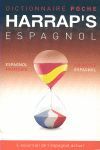 DICTIONNAIRE HARRAPS POCHE FRANC/ESPAÑO