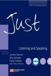 JUST LISTEN SPEAK+CD PRE INT