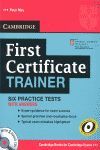 FIRST CERTIFICATE TRAINER WITH ANSWERS + 2 CDS