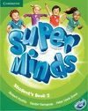 SUPER MINDS LEVEL 2 STUDENT'S BOOK WITH DVD-ROM