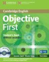OBJECTIVE FIRST STUDENT'S BOOK WITHOUT ANSWERS WITH CD-ROM 3RD EDITION