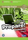 CAMBRIDGE ENGLISH PREPARE! LEVEL 6 WORKBOOK WITH AUDIO