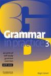 GRAMMAR IN PRACTICE 3