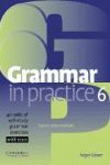 GRAMMAR IN PRACTICE 6