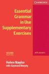 ESSENTIAL GRAMMAR USE SUPL EJER+KEY