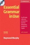 ESSENTIAL GRAMMAR IN USE WITH ANSWERS+CD N.ED ROJO