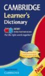 CAMBRIDGE LEARNER'S DICTIONARY+CD 07 3¦ED TELA