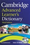 DICTIONARY ADVANCED LEARNER'S+CDR PB