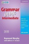 GRAMMAR IN USE INTER ALUM+KEY+CDR