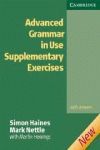 ADVANCED GRAMMAR IN USE SUPPLEMENTARY EXERCISES WITH ANSWERS