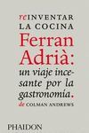 ESP REINVENTAR LA COCINA FERRAN ADRIA: UN VIAJE IN