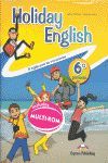 HOLIDAY ENGLISH 6º PRIMARIA