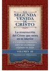 LA SEGUNDA VENIDA DE CRISTO VOL. 3