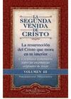LA SEGUNDA VENIDA DE CRISTO VOL. 3