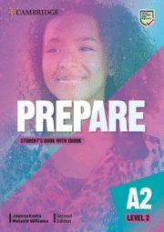 PREPARE LEVEL 2 STUDENT'S BOOK WITH EBOOK