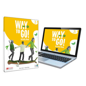 WAY TO GO! 3 ACTIVITY BOOK: CUADERNO DE ACTIVIDADES IMPRESO CON A