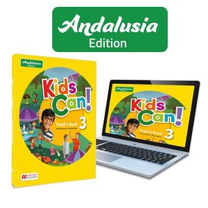 KIDS CAN! ANDALUCIA 3 PUPIL'S BOOK: LIBRO DE TEXTO DE INGLÉS IMPR