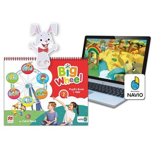 BIG WHEEL 1 PUPIL'S BOOK + APP NAVIO: ACCESO A LA APP DEL ALUMNO