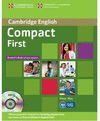 COMPACT FIRST STUDENT'S BOOK WITHOUT ANSWERS WITH CD-ROM