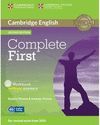 COMPLETE FIRST  WORKBOOK WITHOUT ANSWERS WITH AUDIO CD 2ND EDITION