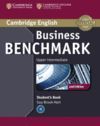 BUSINESS BENCHMARK UPPER INTERMEDIATE BUSINESS VANTAGE STUDENT'S BOOK 2ND EDITIO