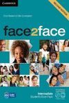 FACE2FACE INTERMEDIATE STUDENT'S BOOK WITH DVD-ROM AND ONLINE WORKBOOK PACK 2ND