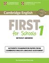 CAMBRIDGE FIRST SCHOOLS UPDATED 1 ST 14