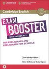 CAMBRIDGE ENGLISH EXAM BOOSTER WITH ANSWER KEY FOR PRELIMINARY AND PRELIMINARY F