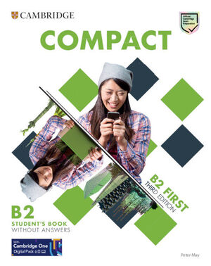 COMPACT FIRST STUDENT'S BOOK WITHOUT ANSWERS