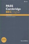 PASS CAMBRIDGE BEC HIGHER PROFESOR+CD
