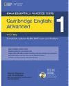 CAMB CAE PRACTICE TEST 1+KEY+DVDR