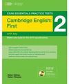 CAMB FCE PRACTICE TEST 2+KEY+DVDR