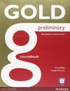 GOLD PRELIMINARY COURSEBOOK CD-ROM
