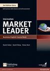 MARKET LEADER EXTRA INTERMEDIATE COURSEBOOK WITH DVD-ROM PIN PACK