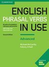 ENGLISH PHRASAL VERBS IN USE ADVANCED BOOK WITH ANSWERS 2ND EDITION