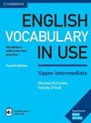 ENGLISH VOCABULARY IN USE UPPER-INTERMEDIATE BOOK WITH ANSWERS AND ENHANCED EBOO
