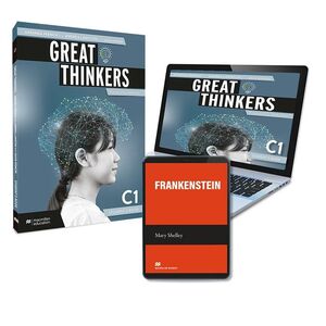 GREAT THINKERS C1 STUDENT'S BOOK & EREADER: LIBRO DE TEXTO Y VERSIÓN DIGITAL (LI