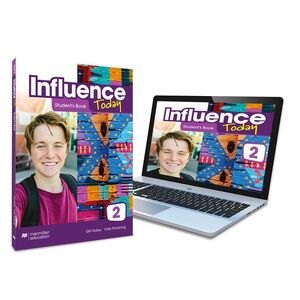 INFLUENCE TODAY 2 STUDENT'S BOOK: LIBRO DE TEXTO Y VERSIÓN DIGITAL (LICENCIA 15
