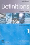 DEFINITIONS 1ºNB ST 08