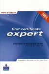 FIRST CERTIFICATE EXPERT STUDENT'S RESOURCE BOOK + KEY+ AUDIO CD