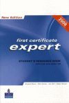 FIRST CERTIFICATE EXPERT STUDENT'S RESOURCE BOOK + KEY+ AUDIO CD