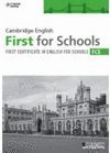 CAMBRIDGE FCE SCHOOLS PRACTICE TESTS ALUMNO